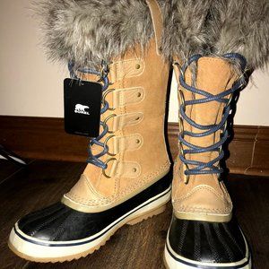 Sorel Waterproof Winter Boots